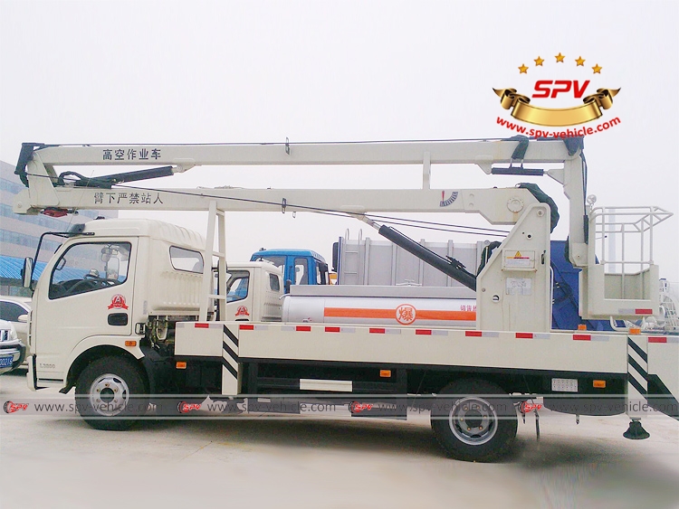 Aerial Truck with Busket Dongfeng - LS